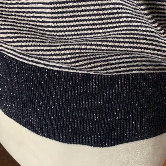 Vintage 1994 Joe Fresh sparkly sweater/top! - Picture 3 of 5